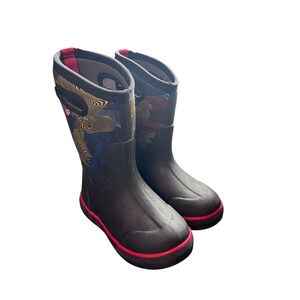 Bogs Kids Classic II Warped Waterproof Insulated Boots Youth Size 1